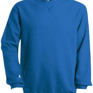 Kariban Crew Neck Sweatshirt | Royal Blue