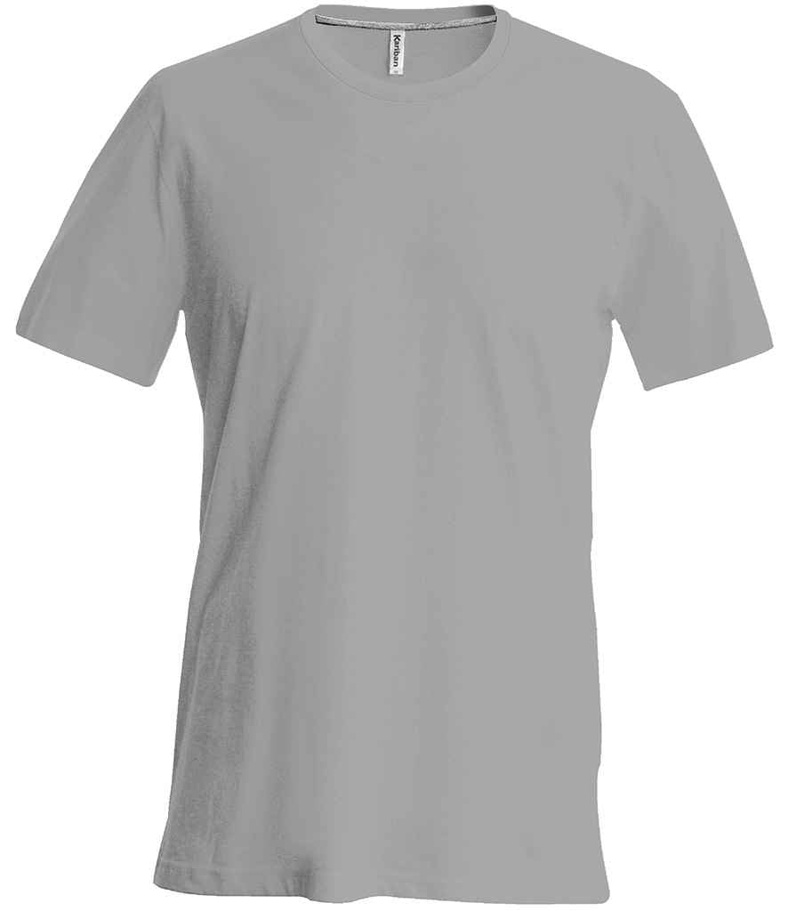 Kariban Crew Neck T-Shirt | Oxford Grey
