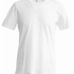 Kariban Crew Neck T-Shirt | White