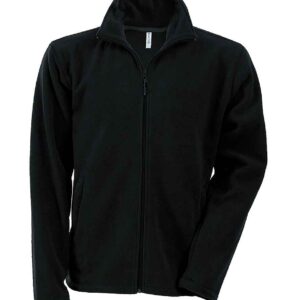 Kariban Falco Micro Fleece Jacket | Black