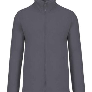 Kariban Falco Micro Fleece Jacket | Convoy Grey