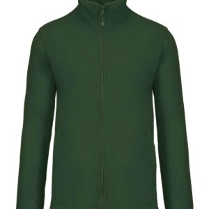 Kariban Falco Micro Fleece Jacket | Forest Green