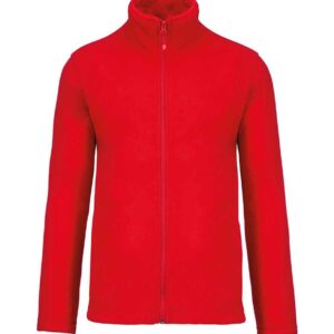 Kariban Falco Micro Fleece Jacket | Red