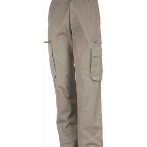 Kariban Heavy Canvas Trousers | Beige