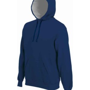 Kariban Heavy Contrast Hoodie | Navy