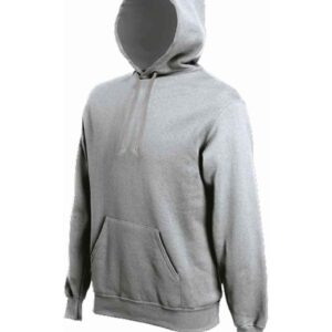 Kariban Heavy Contrast Hoodie | Oxford Grey