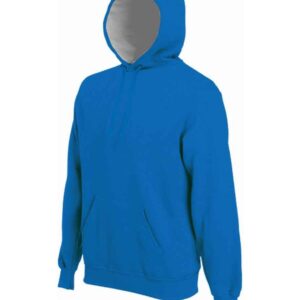 Kariban Heavy Contrast Hoodie | Royal Blue