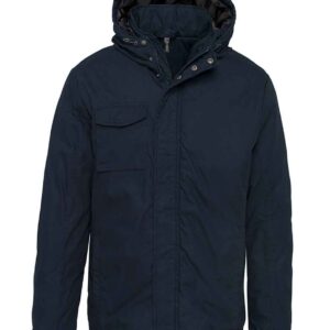 Kariban Hooded Parka Jacket | Navy