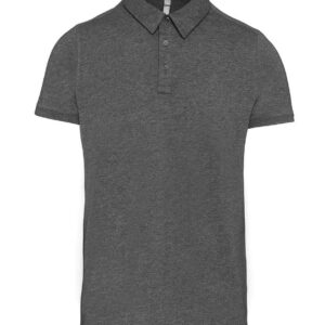 Kariban Jersey Polo Shirt | Heather Grey