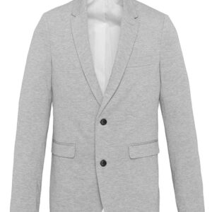 Kariban Knitted Blazer | Light Grey Heather