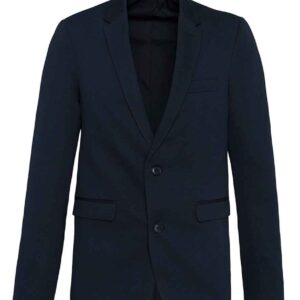 Kariban Knitted Blazer | Night Navy Heather