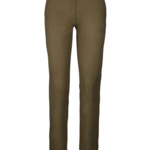 Kariban Ladies Chino Trousers | Light Khaki