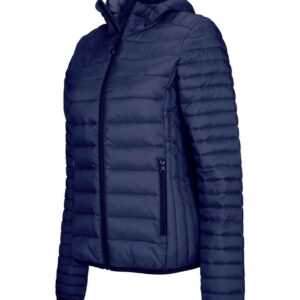 Kariban Ladies Lightweight Hooded Padded Jacket | Navy