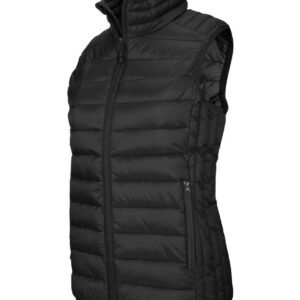 Kariban Ladies Lightweight Padded Bodywarmer | Black