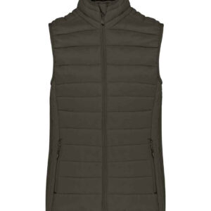 Kariban Ladies Lightweight Padded Bodywarmer | Dark Khaki