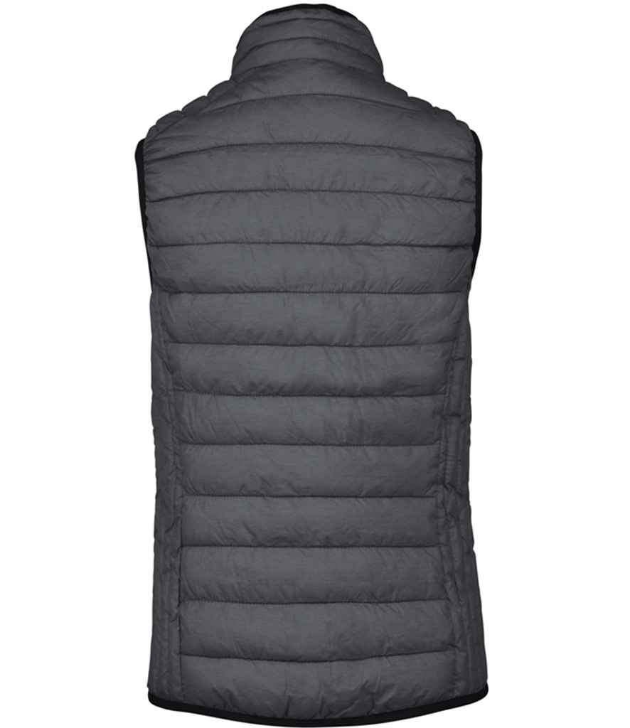 Kariban Ladies Lightweight Padded Bodywarmer | Marl Dark Grey - Image 2