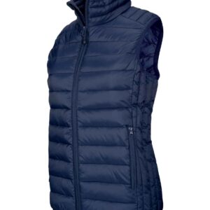 Kariban Ladies Lightweight Padded Bodywarmer | Navy