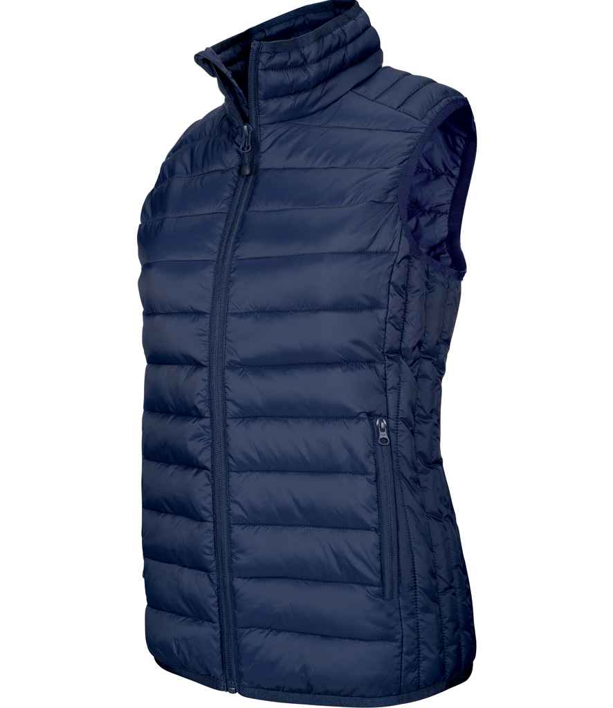 Kariban Ladies Lightweight Padded Bodywarmer | Navy
