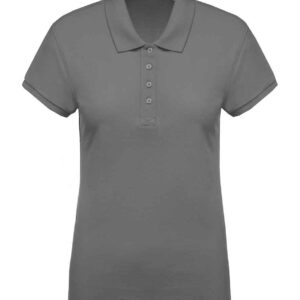Kariban Ladies Organic Piqué Polo Shirt | Storm Grey