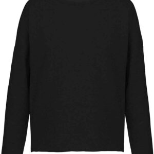 Kariban Ladies Oversized Sweatshirt | Black