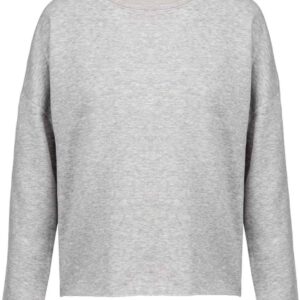 Kariban Ladies Oversized Sweatshirt | Light Grey