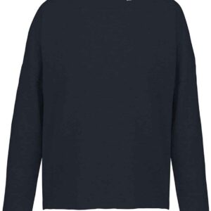 Kariban Ladies Oversized Sweatshirt | Navy