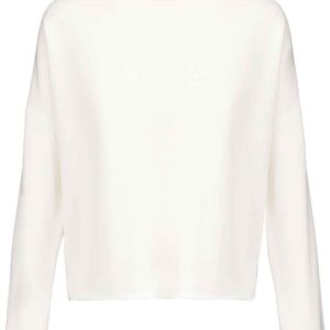 Kariban Ladies Oversized Sweatshirt | Off White