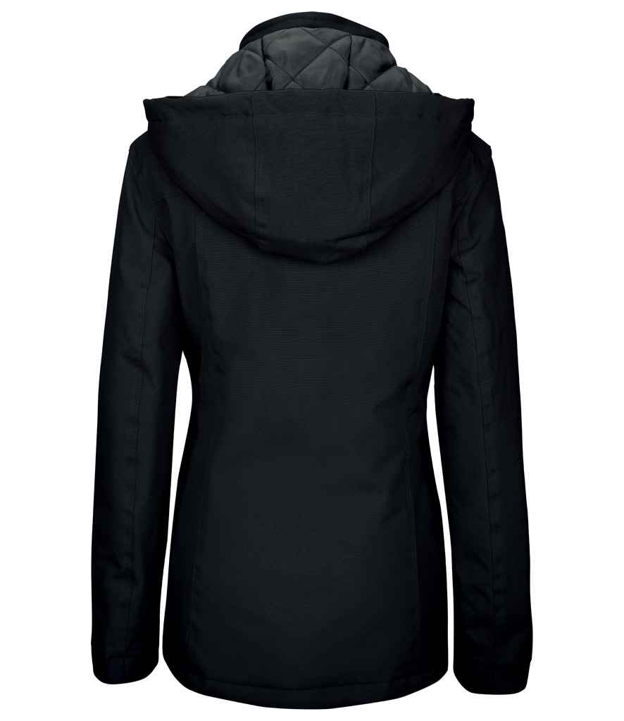 Kariban Ladies Parka Jacket | Black - Image 2