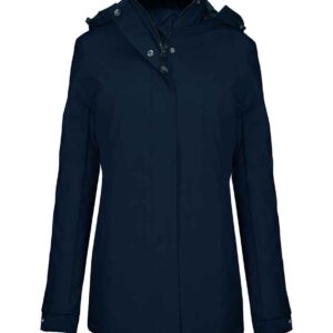 Kariban Ladies Parka Jacket | Black