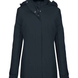 Kariban Ladies Parka Jacket | Navy
