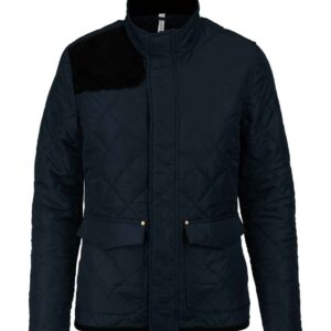 Kariban Ladies Quilted Jacket | Navy/Black