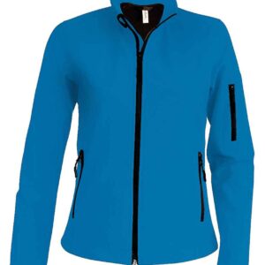 Kariban Ladies Soft Shell Jacket | Aqua