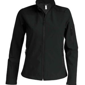 Kariban Ladies Soft Shell Jacket | Black