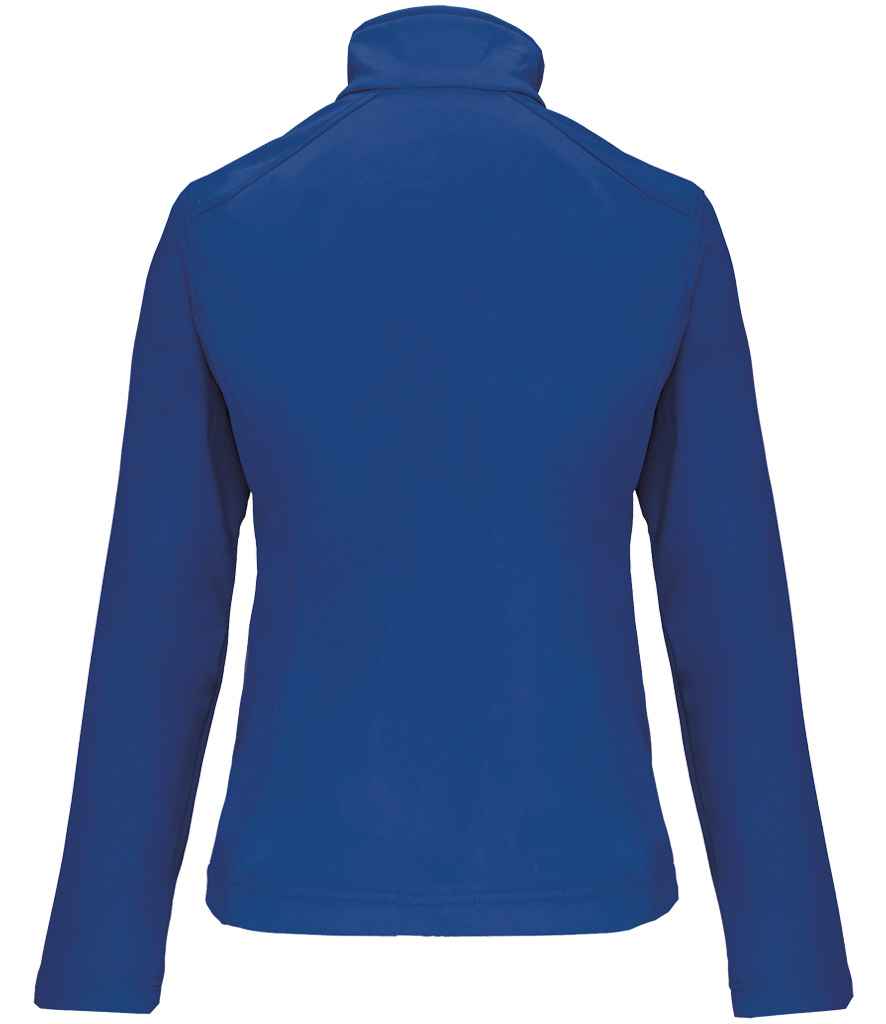 Kariban Ladies Soft Shell Jacket | Dark Royal Blue - Image 2