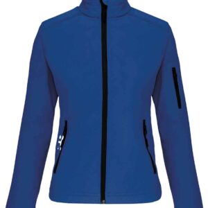 Kariban Ladies Soft Shell Jacket | Dark Royal Blue