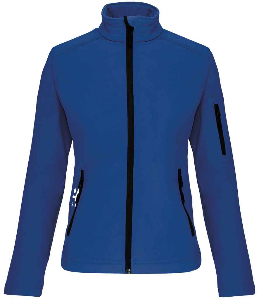 Kariban Ladies Soft Shell Jacket | Dark Royal Blue