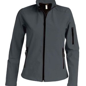Kariban Ladies Soft Shell Jacket | Titanium