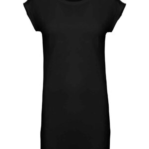 Kariban Ladies T-Shirt Dress | Black