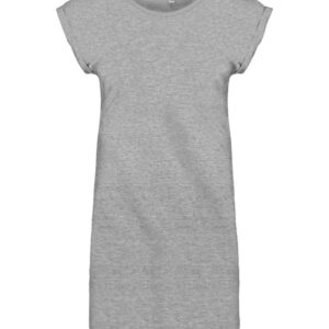 Kariban Ladies T-Shirt Dress | Light Grey