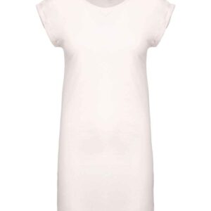 Kariban Ladies T-Shirt Dress | Off White