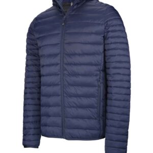 Kariban Lightweight Hooded Padded Jacket | Navy