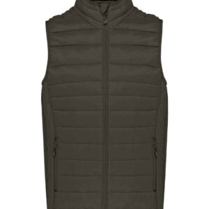 Kariban Lightweight Padded Bodywarmer | Dark Khaki