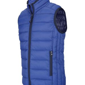 Kariban Lightweight Padded Bodywarmer | Light Royal Blue