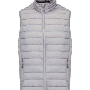 Kariban Lightweight Padded Bodywarmer | Marl Silver