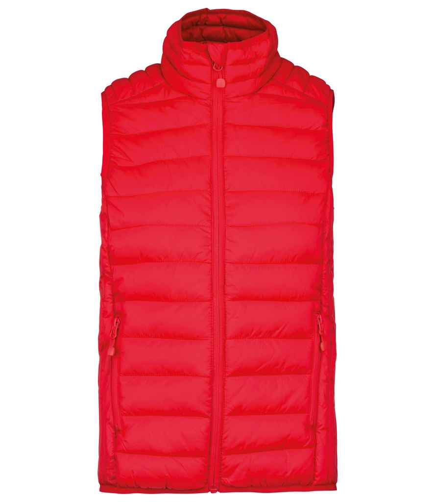Kariban Lightweight Padded Bodywarmer | Red