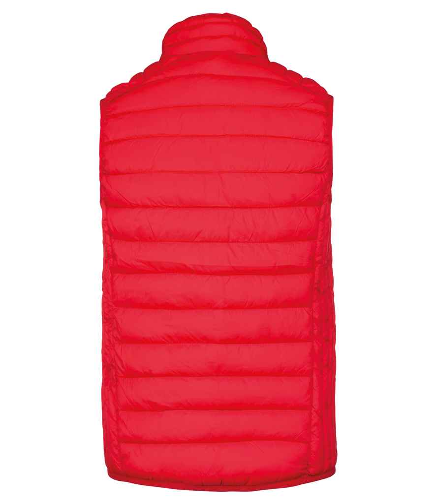 Kariban Lightweight Padded Bodywarmer | Red - Image 2