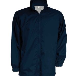 Kariban Lined Windbreaker Jacket | Navy
