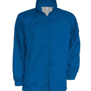 Kariban Lined Windbreaker Jacket | Royal Blue