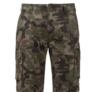 Kariban Multi-Pocket Shorts | Camouflage