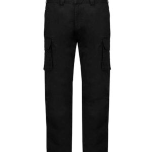 Kariban Multi-Pocket Trousers | Black